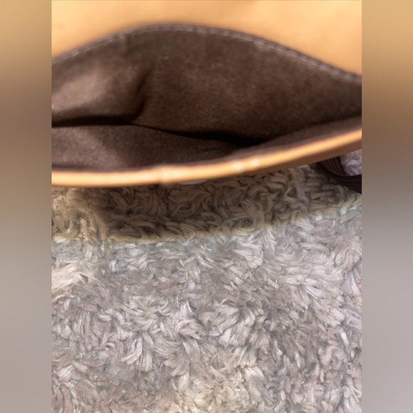 Vintage Coach Light Tan Leather Crossbody Purse Swingpack Legacy Soho w/ Fob - Picture 5 of 11